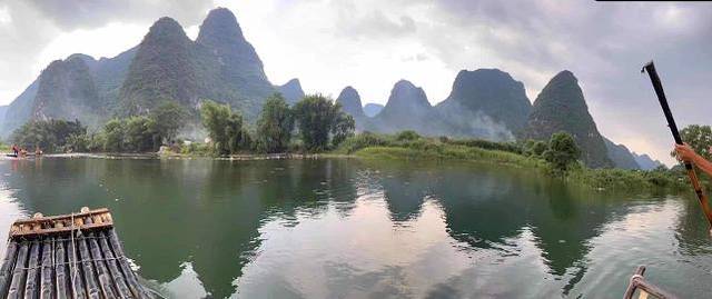 漓江三星游船