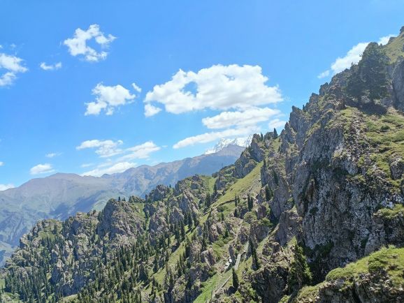天山天池区间车