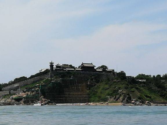 烟台金沙滩海滨公园