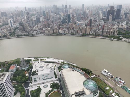 黄浦江游览(十六铺码头)
