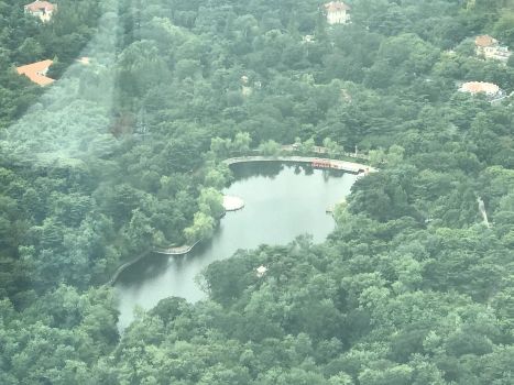 青岛山一战遗址公园