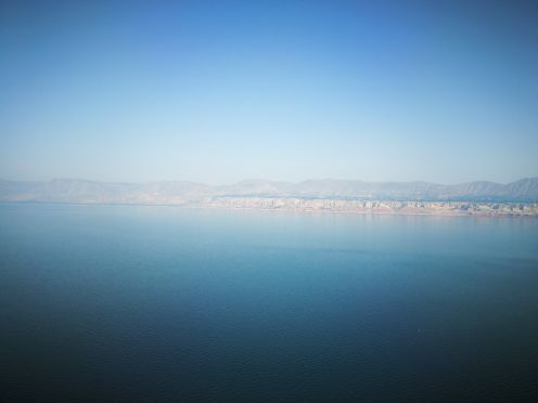 黄河羊皮筏子漂流中心