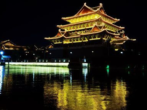 汴河游船旅游景点图片