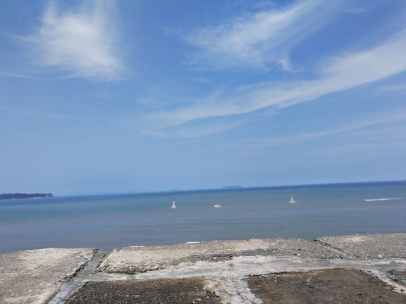 烟台金沙滩海滨公园