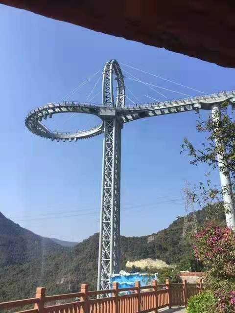 古龙峡云天玻霸