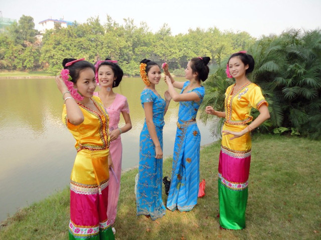 西双版纳民族风情园