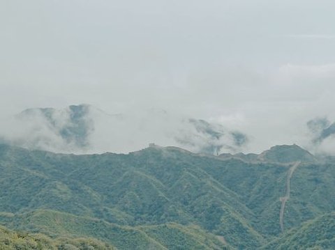 八达岭长城旅游景点攻略图