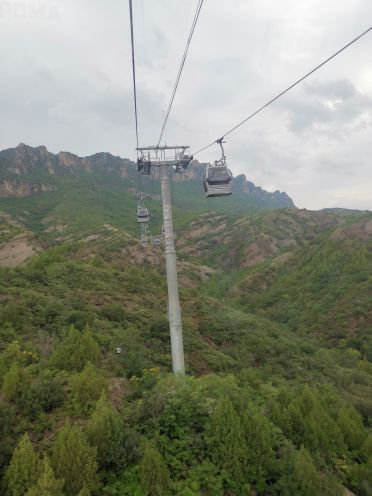 古北口司马台村水镇