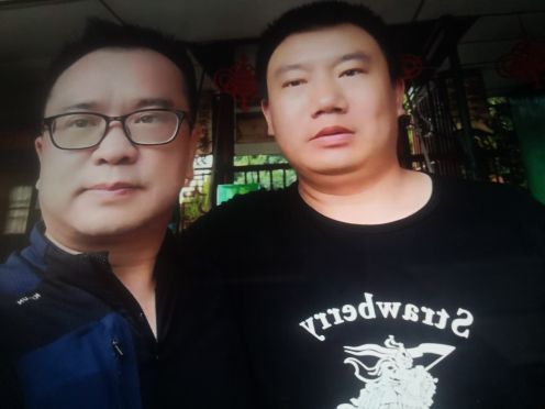 庐山石门涧风景区