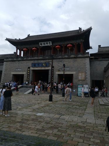 古北口司马台村水镇