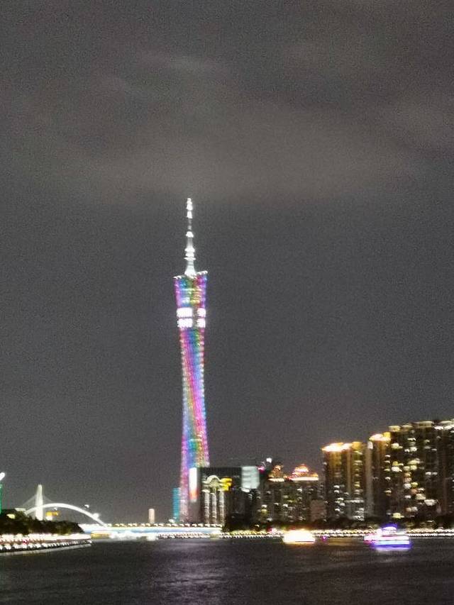 珠江夜游