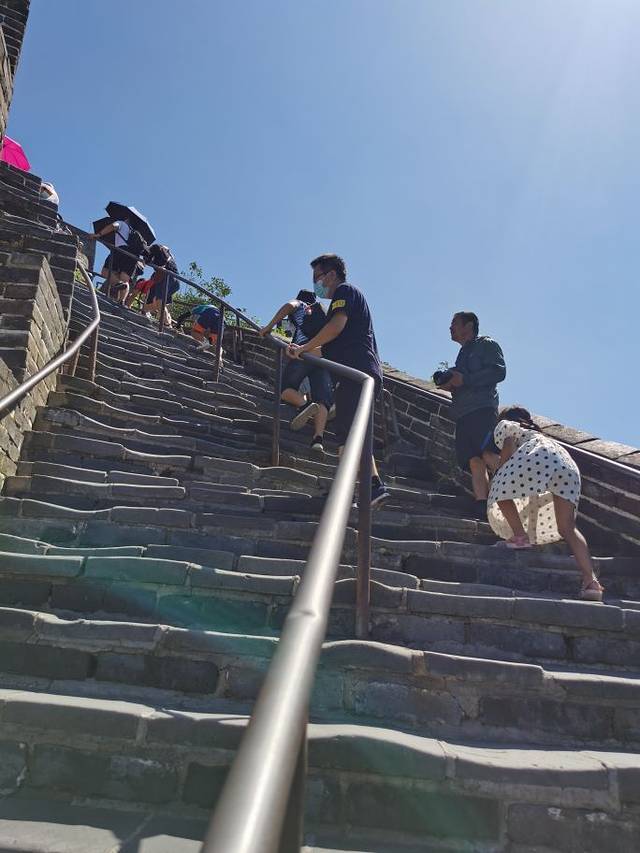 八达岭长城缆车