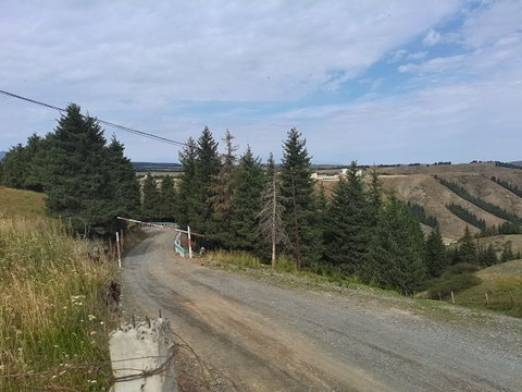 南山牧场旅游景点攻略图