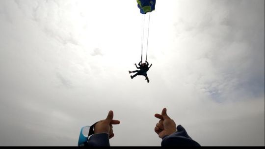 阳江双人跳伞