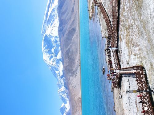 喀拉库勒湖景区