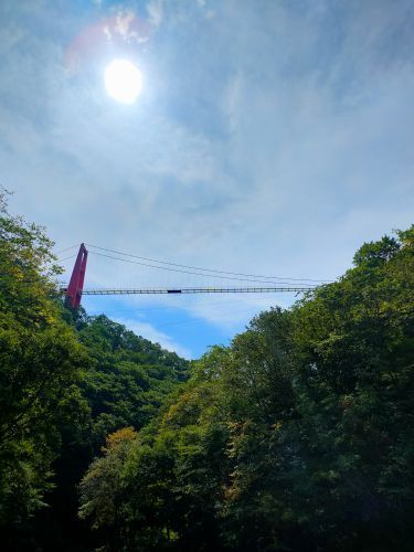 玉龙溪大峡谷风景区