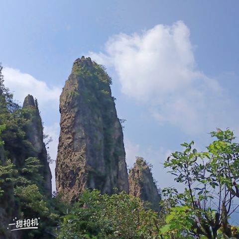 仙华山景区