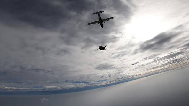 千岛湖高空跳伞