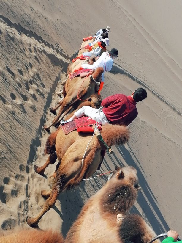 《又见敦煌》演出