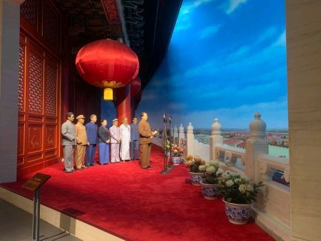 毛泽东同志故居