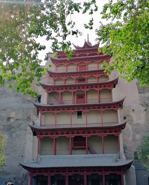 《又见敦煌》演出