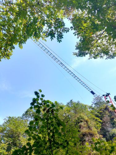 玉龙溪大峡谷风景区
