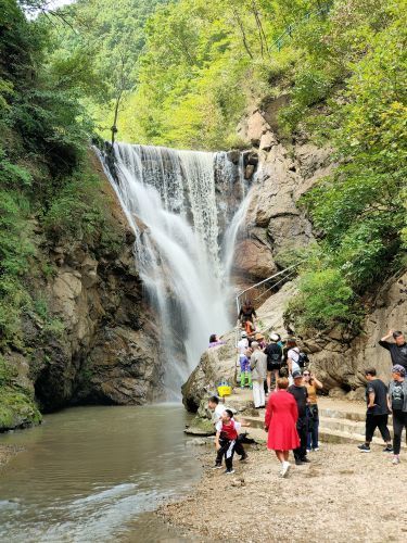 玉龙溪大峡谷风景区