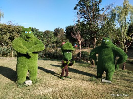 鹅湖玫瑰文化园