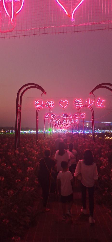 新枫林花海无忧牧场