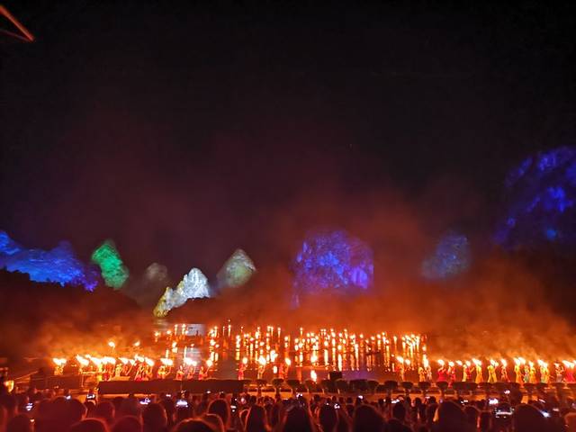 《印象刘三姐》山水实景演出