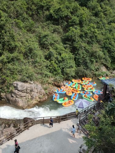 黄腾峡生态旅游区