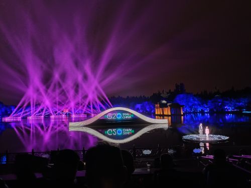 印象西湖《最忆是杭州》演出