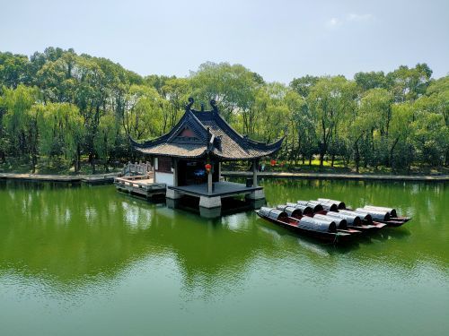 绍兴柯岩风景区
