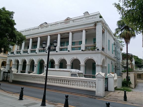 珠江夜游天字码头