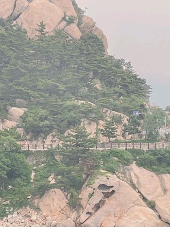 大珠山风景区珠山秀谷