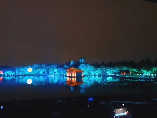 印象西湖《最忆是杭州》演出