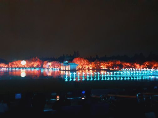 印象西湖《最忆是杭州》演出