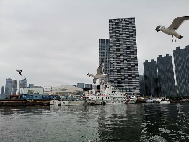 大连老码头景区