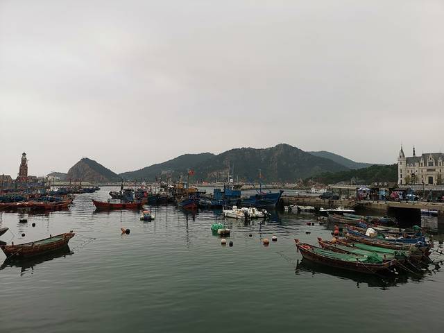 大连老码头景区