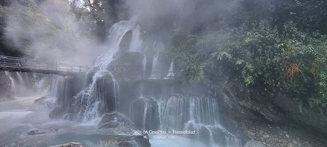 螺髻九十九里温泉瀑布风景区