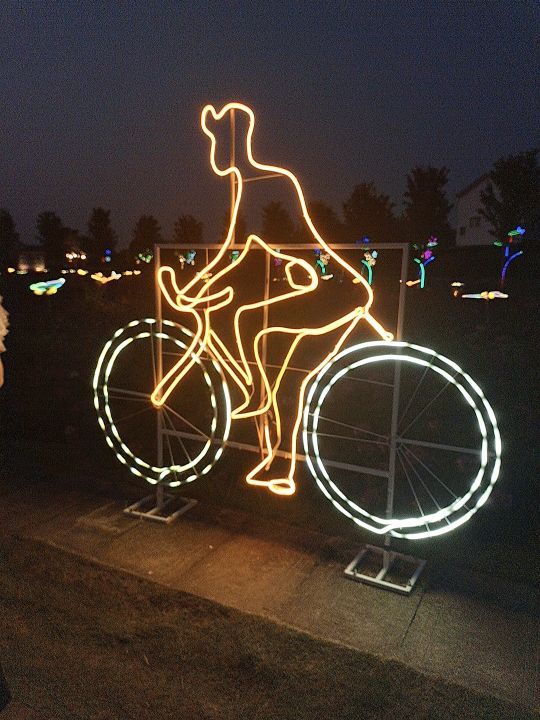 新枫林花海无忧牧场