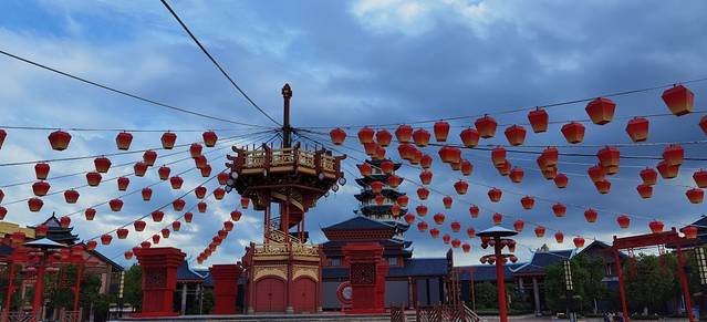 宁波方特东方神画