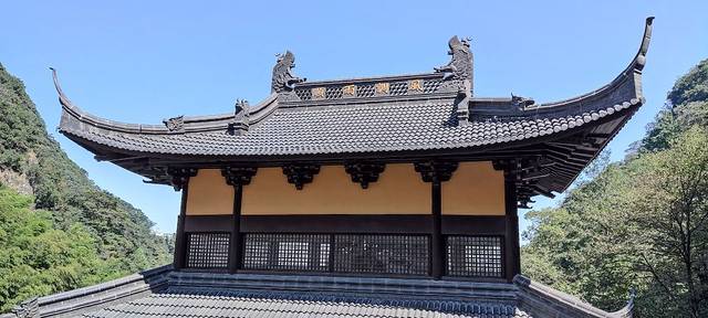 安吉灵溪山景区