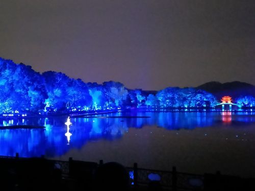 印象西湖《最忆是杭州》演出