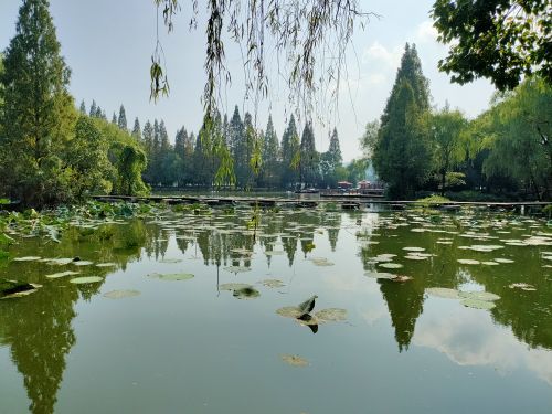 绍兴柯岩风景区