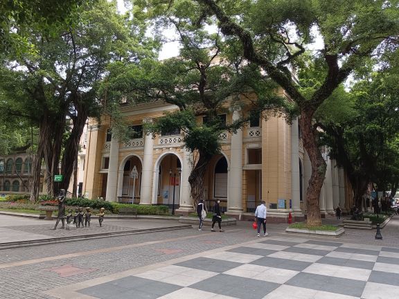 珠江夜游天字码头