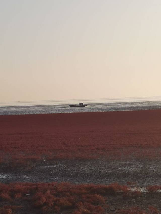 红海滩国家风景廊道