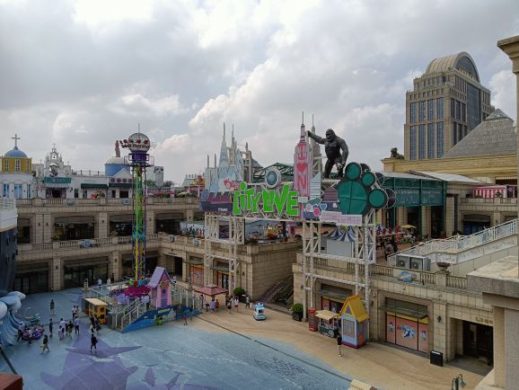 江南环球港世界港口小镇