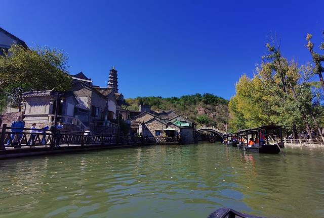 古北口司马台村水镇