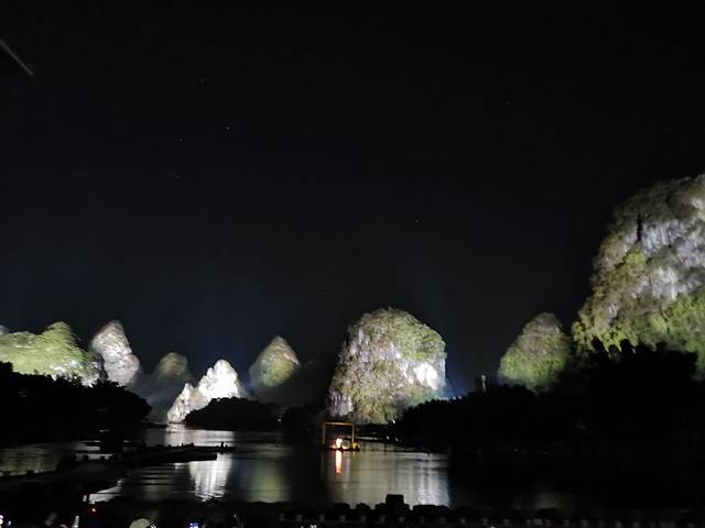 《印象刘三姐》山水实景演出